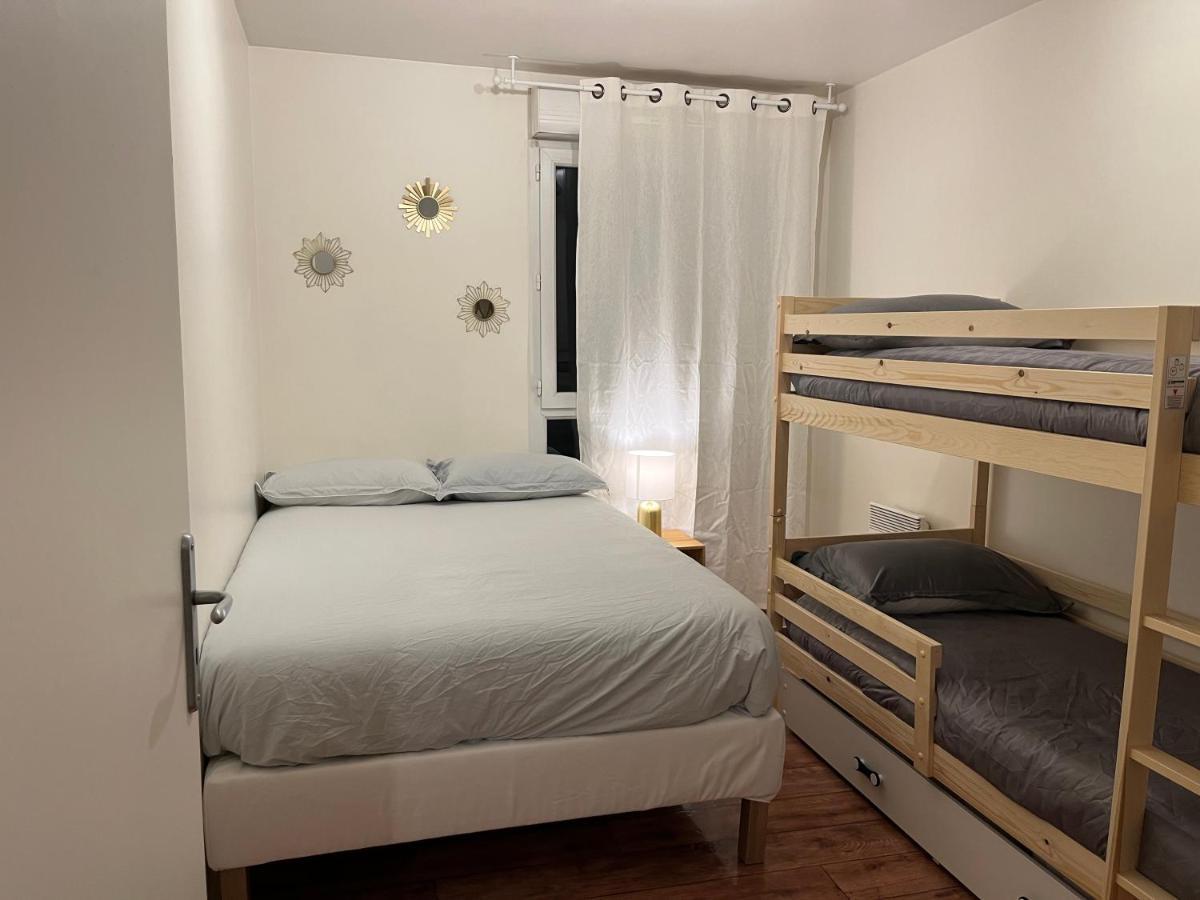 Cosy Appart Disney-Paris / Rer Val D'Europe A 150M 蒙泰夫兰 外观 照片