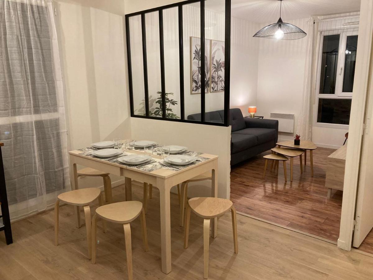 Cosy Appart Disney-Paris / Rer Val D'Europe A 150M 蒙泰夫兰 外观 照片