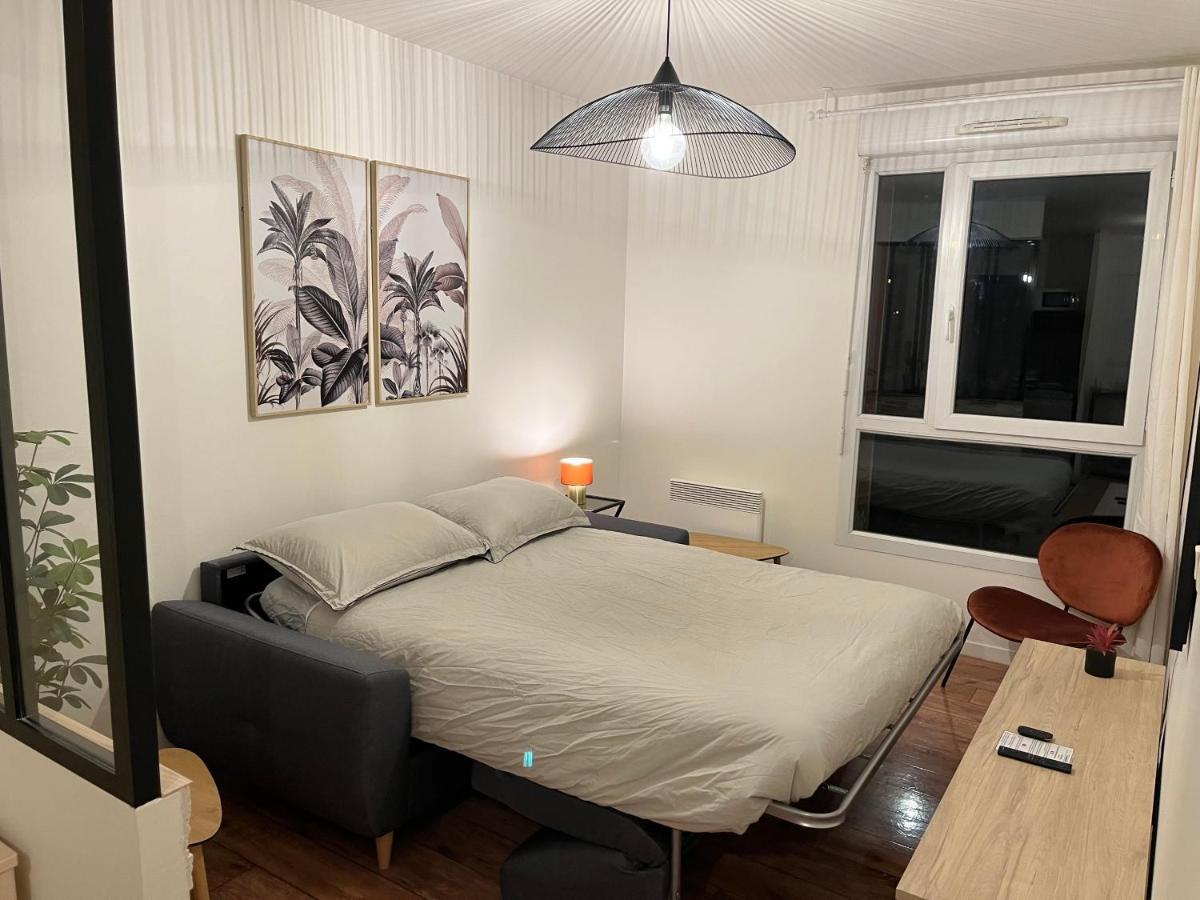 Cosy Appart Disney-Paris / Rer Val D'Europe A 150M 蒙泰夫兰 外观 照片