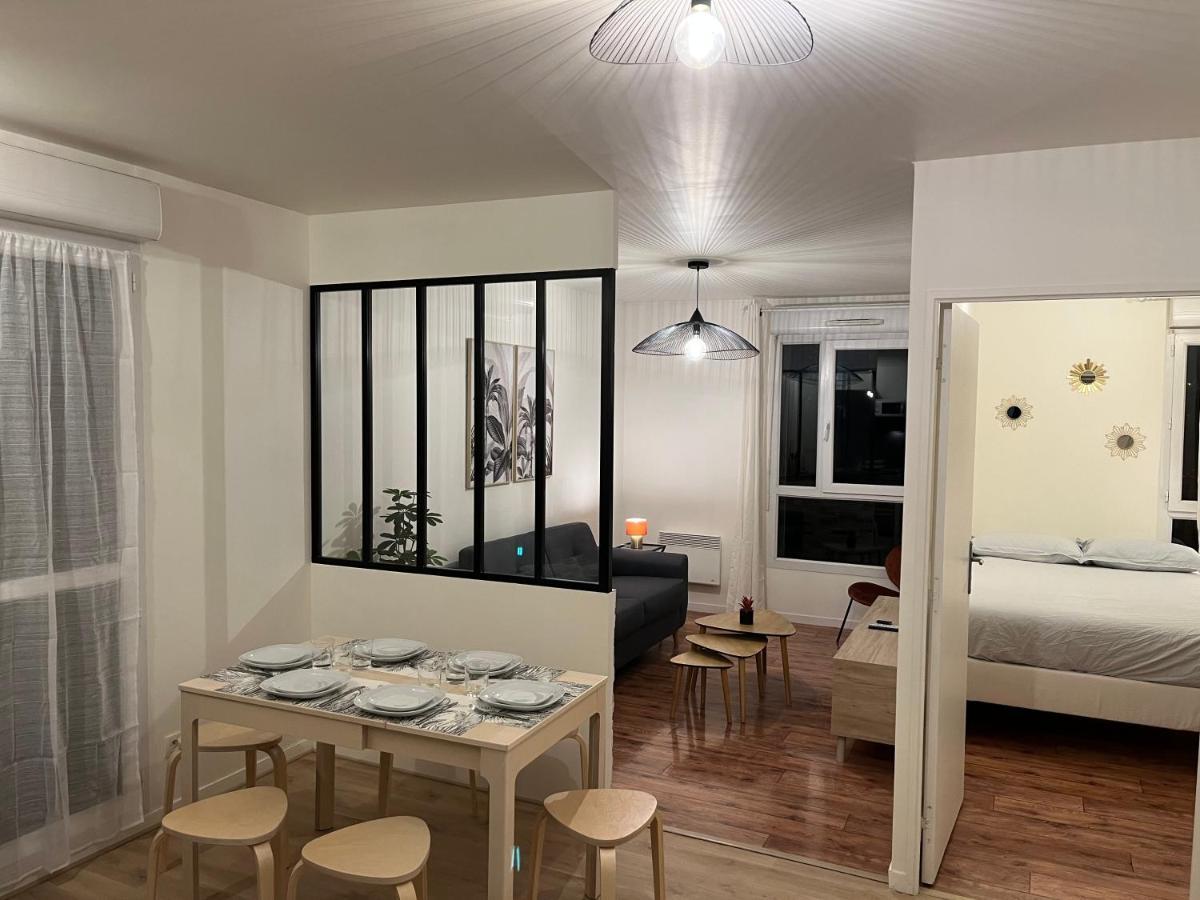Cosy Appart Disney-Paris / Rer Val D'Europe A 150M 蒙泰夫兰 外观 照片